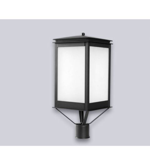 Farol Urbano Para Columna con Adaptador Lámpara Led 220V E27 20W