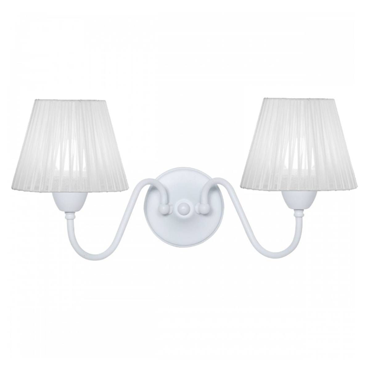 Aplique Any Brazo Curvo Pantalla Cónica Velita Led 220V 5W