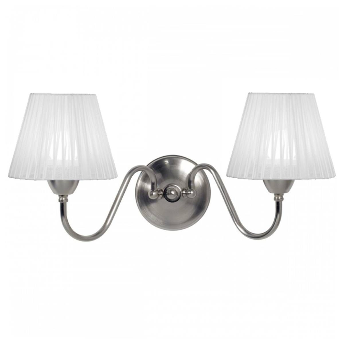 Aplique Any Brazo Curvo Pantalla Cónica Velita Led 220V 5W