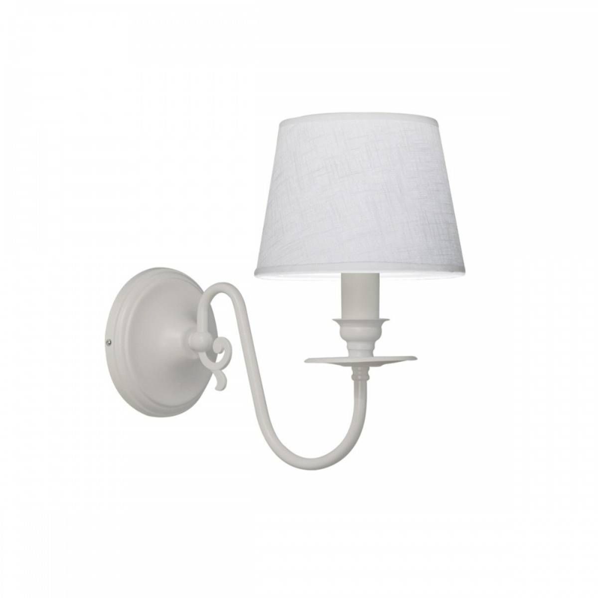 Aplique Holandesa Color Pantalla Cónica Lámpara Velita Led 220V E14 5W