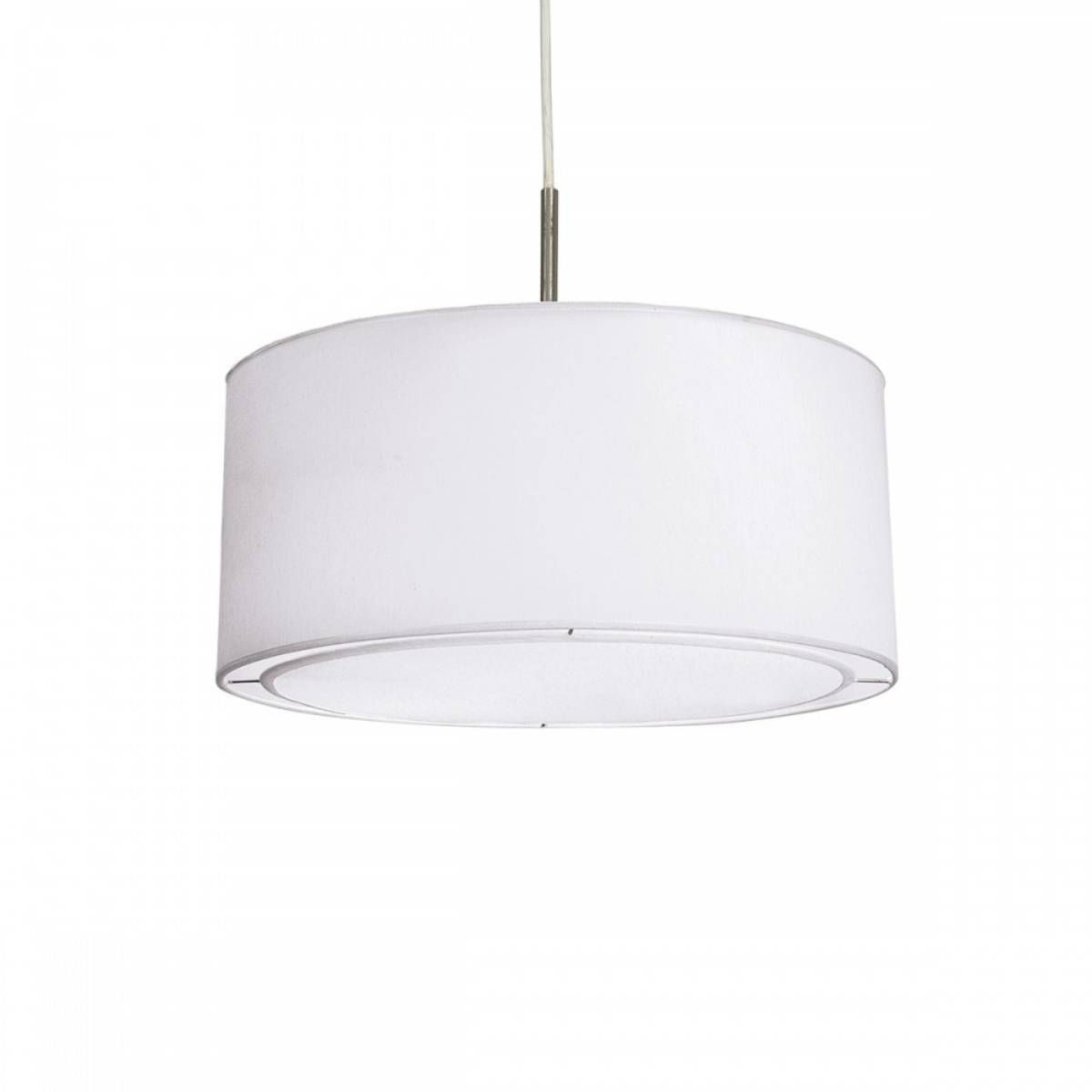 Colgante Anouk Pantalla Cilíndrica Lámpara Led E27 220V 10W