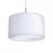 Colgante Anouk Pantalla Cilíndrica Lámparas Led E27 220V 2 x 10W