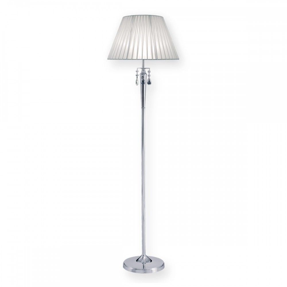 Lámapara De Pie Ninna Pantalla Cónica Lámpara Led E27 220V 7W