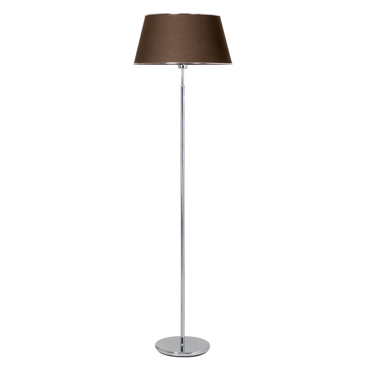 Lámpara De Pie Anouk Pantalla Cilíndrica Lámpara Led E27 220V 7W
