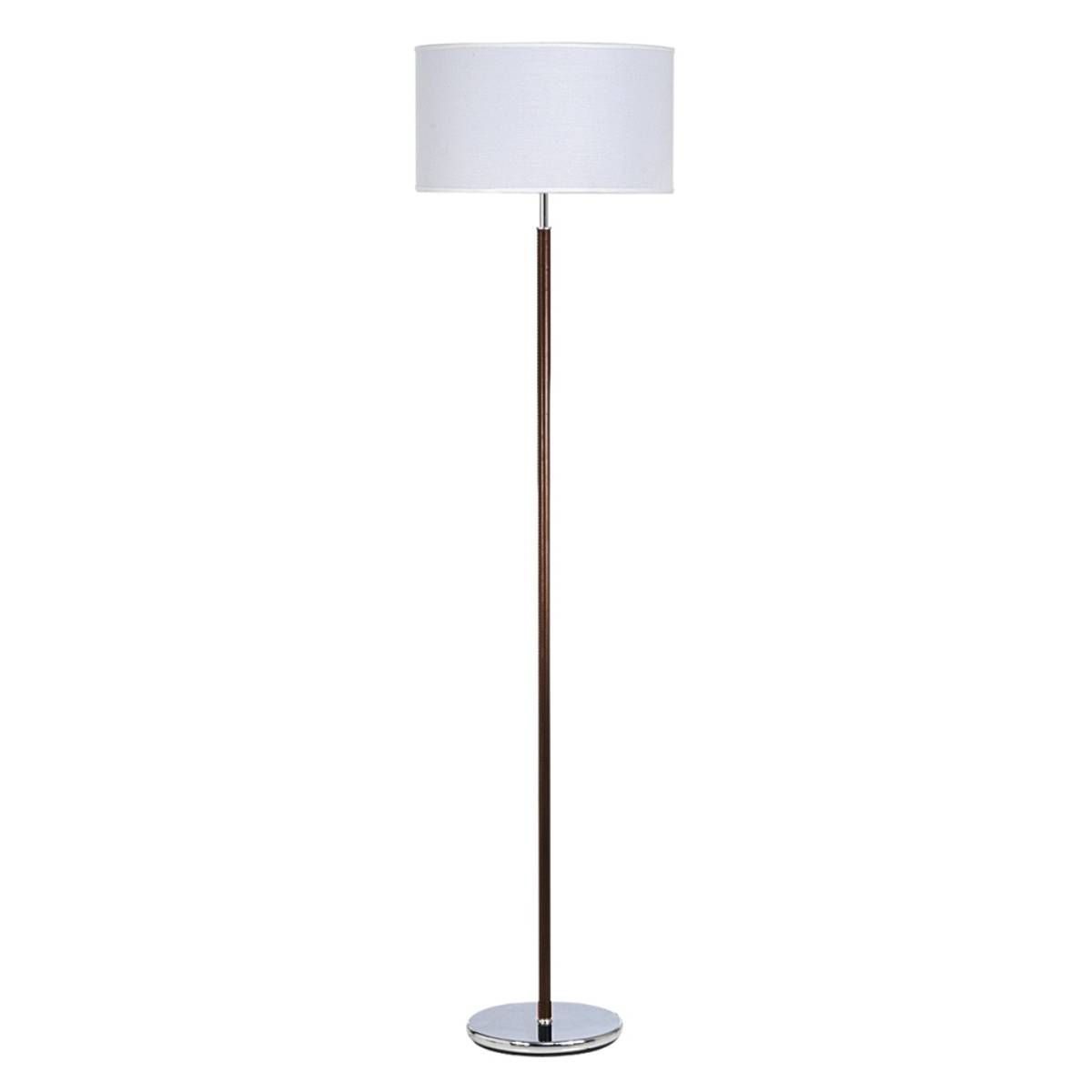 Lámpara De Pie Anouk Pantalla Cilíndrica Lámpara Led E27 220V 7W