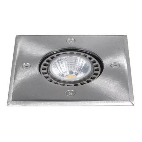 Embutido Estanco De Exterior Redondo Aluminio Dicroica Led 220V 10W