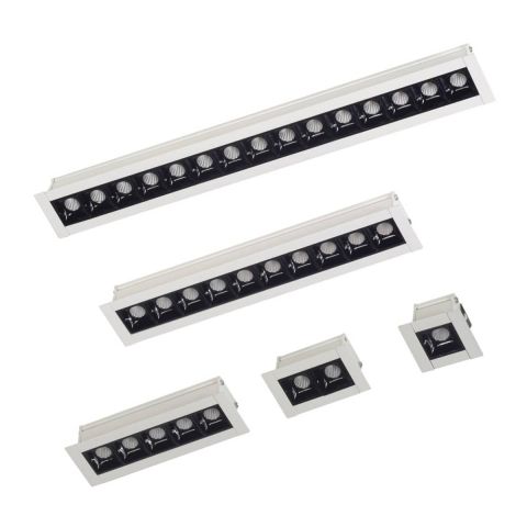 Embutido Gyon Plus Con Ópticas Asimétricas Led Integrada 220V