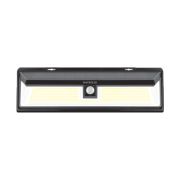 Reflector Exterior De Pared Panel Solar Incorporado Led Integrada 10W