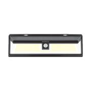 Reflector Exterior De Pared Panel Solar Incorporado Led Integrada 10W