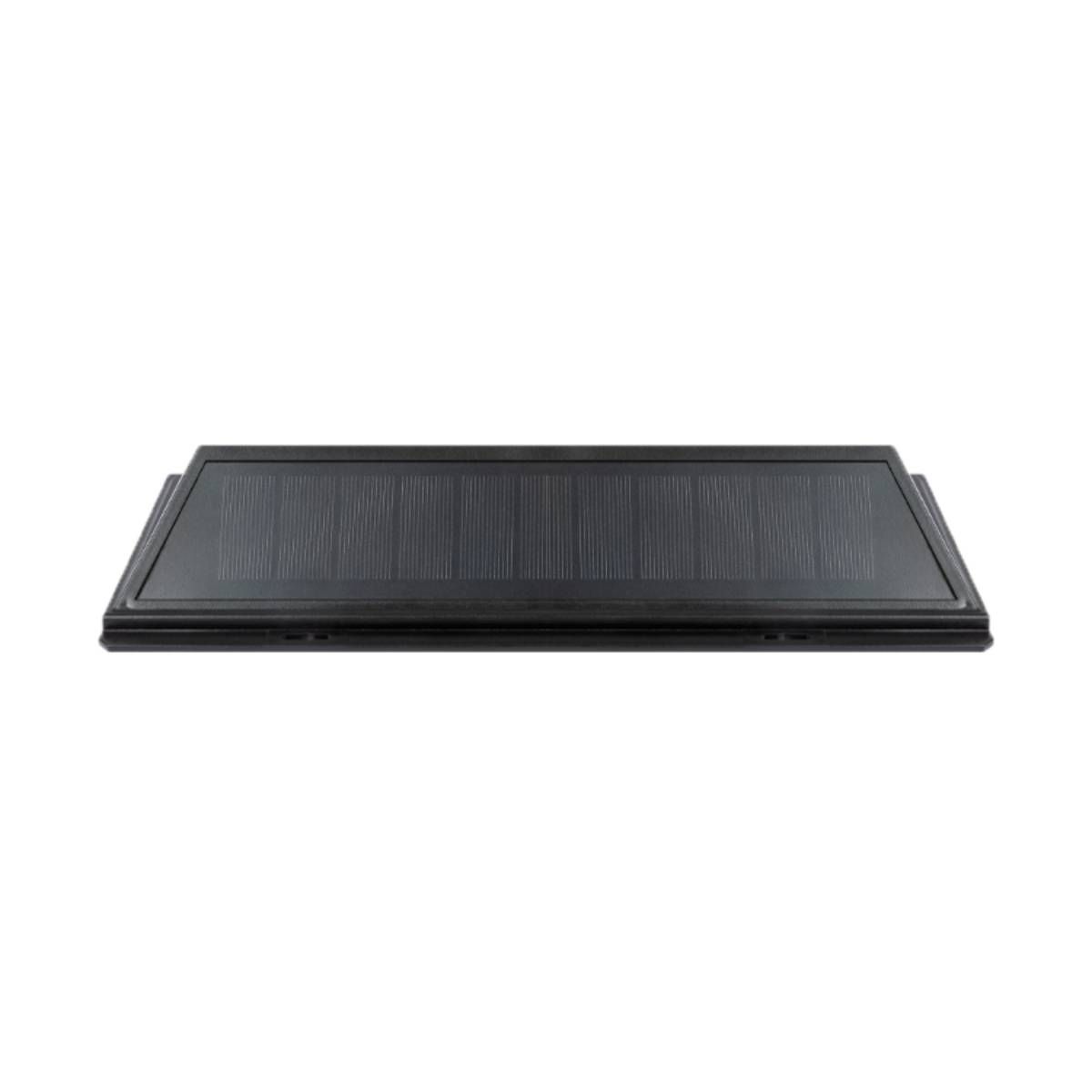 Reflector Exterior De Pared Panel Solar Incorporado Led Integrada 10W