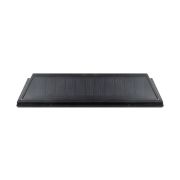 Reflector Exterior De Pared Panel Solar Incorporado Led Integrada 10W