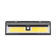 Reflector Exterior De Pared Panel Solar Incorporado Led Integrada 10W
