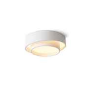 Plafón Espiral Blanco Salo Led Integrada