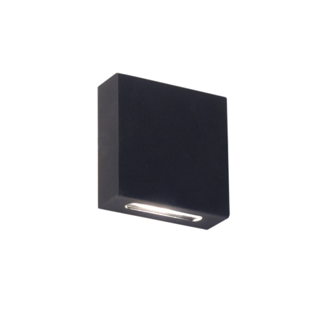 Aplique Bidireccional De Aluminio G9 LED