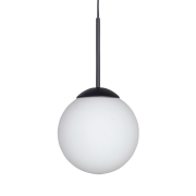 Colgante Con Globo Opal Satinado 220V 14W E27