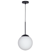 Colgante Con Globo Opal Satinado 220V 14W E27