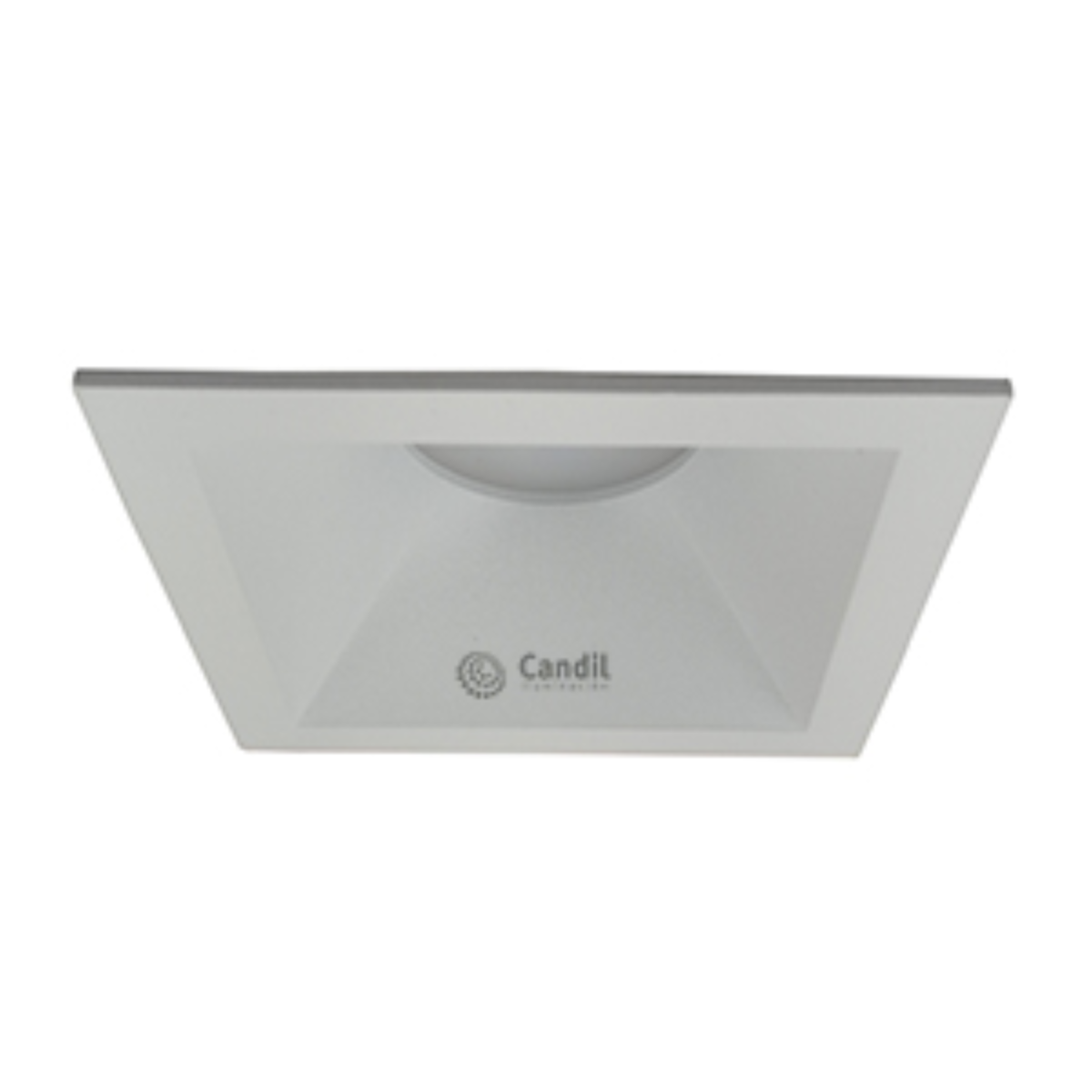 Embutido Cosme Cuadrado o Redondo de Aluminio DICRO GU10 220v