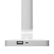 Lámpara Velador Pluton 2700K-6500K Dimeable Con Carga Inalámbrica