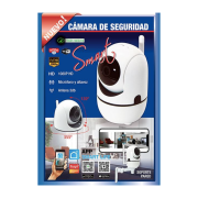 Cámara De Seguridad Domo Smart Para Interior