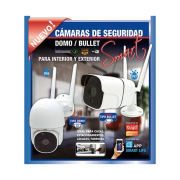 Cámara De Seguridad Smart Bullet Para Interior o Exterior