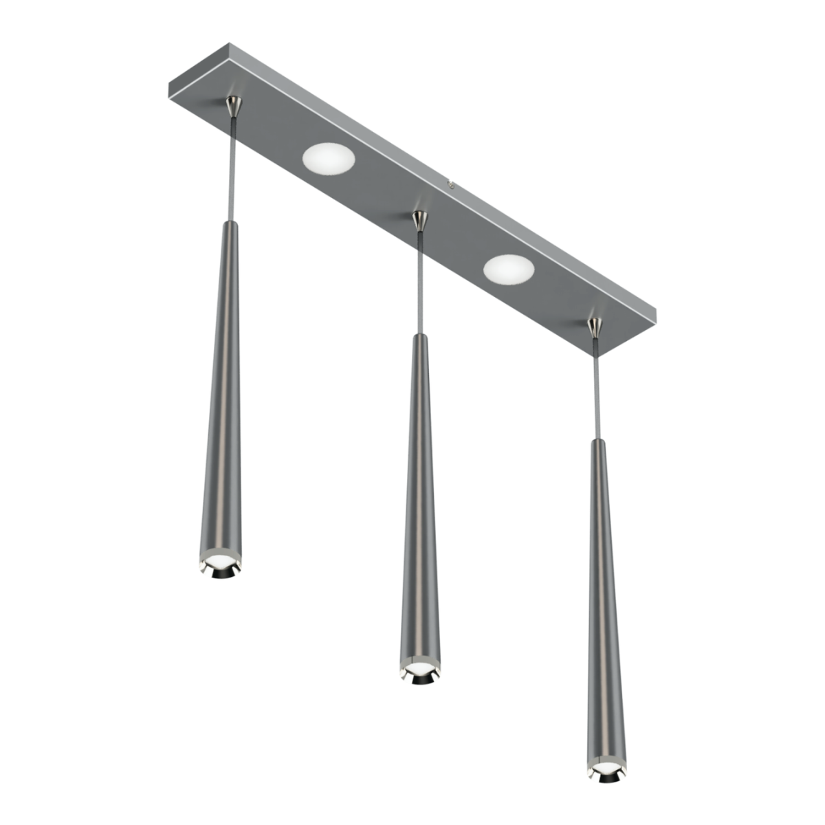 Colgante Línea Konos + Eye De Cinco Luces 6,8W LED