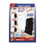 Interruptores Para Pared Smart Con Y Sin Neutro