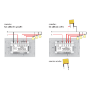 Interruptores Para Pared Smart Con Y Sin Neutro