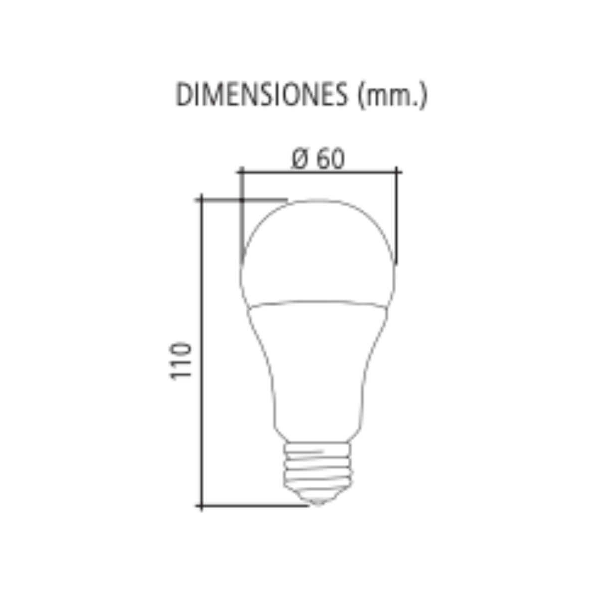 Foco Led Embutido Interior Direccional 10w