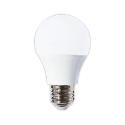 Lámpara Bulbo LED SMART - 5W - COLORES - WIFI