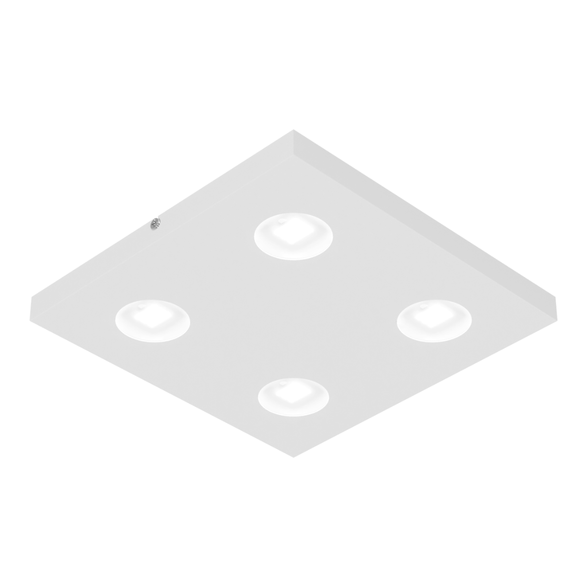 Plafón Cuadrado Linea Eye Con Luz Led Incorporada 3000K