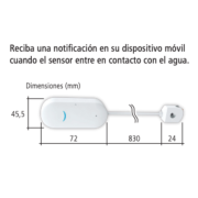 Sensor De Fuga Y Nivel De Agua Smart