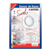 Sensor De Humo Smart A Batería