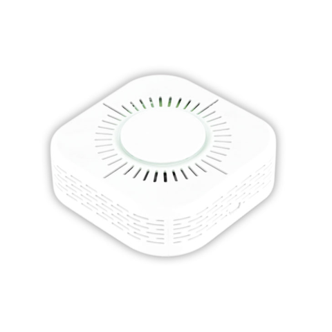 Sensor Detector Humo Wifi Alarmas Bateria Inalámbrico Smart