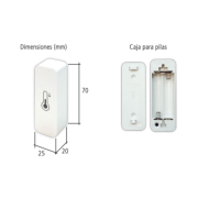 Sensor De Temperatura Y Humedad Smart