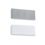 Aplique Climene rectangular Aluminio Led Integrada 220V 5W
