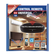 Control Remoto Smart Universal - Dirección Multiple -USB 5V / 1A