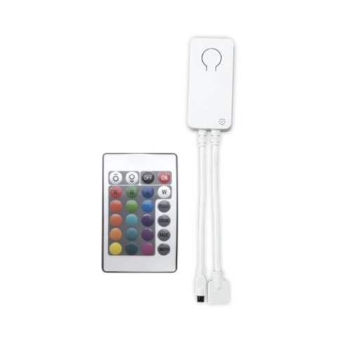 Controladora Smart Infrarroja - RGB - 12V/24V